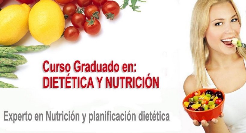 curso gratis de nutrición y dietética