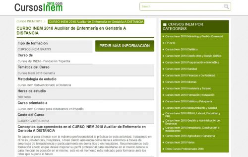 Curso gratis de geriatría