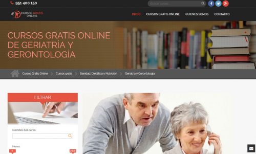 Curso gratis de geriatría