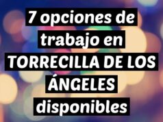 7 opciones de trabajo en TORRECILLA DE LOS ÁNGELES disponibles